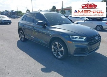 Audi Q5 II 2020 Audi Q5 2020r., TITANIUM PREMIUM PLUS, od ubezpieczalni 2.0 Benzyna 248KM