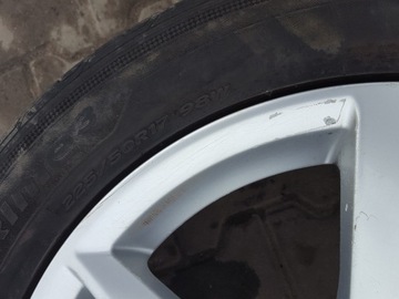 DISK HLINÍK AUDI OE 7.5" X 17" 5X112