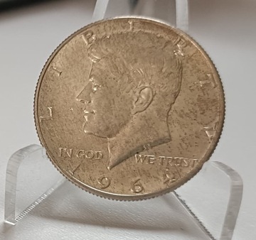 1/2 DOLARA 1964 KENNEDY odwrócony rewers
