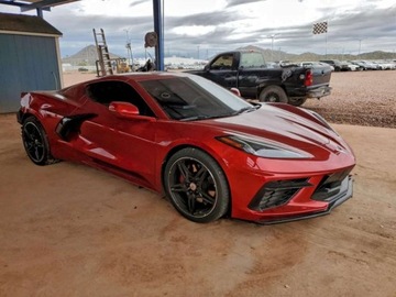 Chevrolet Corvette C7 2021 Chevrolet Corvette 2021r., 2LT, 6.2L, od ubezpieczalni 6.2 Benzyna 490KM, zdjęcie 2