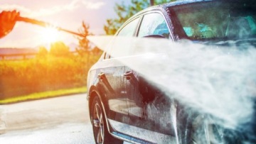 БЕНЗИНОВЫЙ ГАЗ МОЙКА ДАВЛЕНИЯ 6,5 Л.С. 200 БАР XXL МАСЛО МОЩНОЕ ВЫСОКОГО ДАВЛЕНИЯ