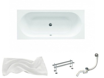 Besco Vitae Slim wanna prostokątna 180x80 cm biała #WAV-180-SL