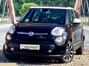 Fiat 500L Trekking 1.4 16V 95KM 2013 Fiat 500L 1.4 16V Opening Edition 95KM 2013r Możliwy transport pod dom!, zdjęcie 2
