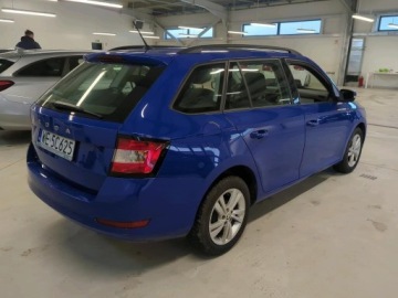 Skoda Fabia IV 1.0 TSI 95KM 2022 Skoda Fabia Skoda Fabia 1.0 TSI 95 KM Ambition 5d