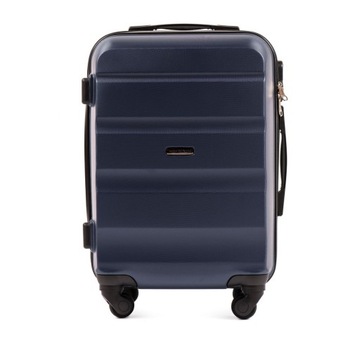 Walizka kabinowa Wings S 38l Dark Blue 55x37x22cm