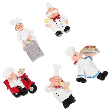 CHEF MAGNET NA LODÓWKĘ MAGNETY NA LODÓWKĘ MAGNETYCZNE