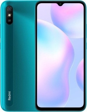 XIAOMI REDMI 9A 2/32GB M2006C3LG ZIELONY zaplombowany