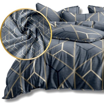 Komplet pościeli Cotton world kołdra 200cm x 220 poduszka 70x80cm 3 części