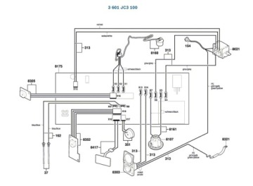 Клапан дисковый пылесоса BOSCH GAS35MAFC 100