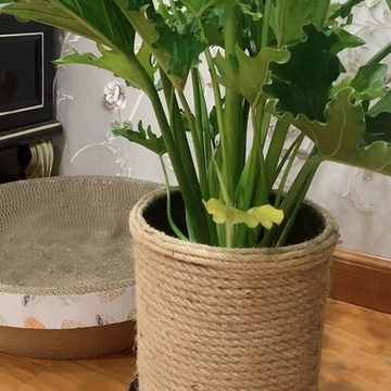 Верёвка ручной работы для больших гамаков.