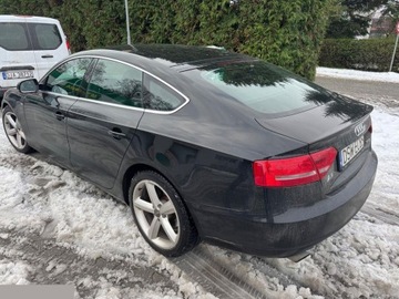 Audi A5 8T Sportback 2.0 TFSI 211KM 2010 Audi A5 Sportback S-Line 2.0 TFSI 211KM 2010r, zdjęcie 3