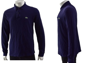 LACOSTE SLIM BLUZA POLO LONG SLEEVE r. 4- M