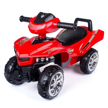 JEŹDZIK DZIECIĘCY QUAD XL JEŹDZIDEŁKO DŹIĘKI LED