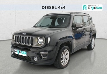Jeep Renegade SUV Facelifting 2.0 MJD  140KM 2019 Jeep Renegade MultiJet 140 Mimited 4WD 2019 2.0 Diesel 140KM