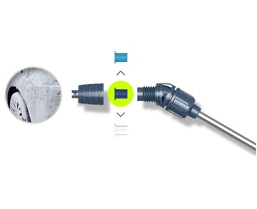 ПЕННЫЙ ПИСТОЛЕТ MAROLEX AXEL 3000 + 3 КАРТРИДЖА ДЛЯ ПЕНЫ