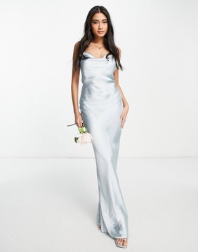 SUKIENKA MAXI SATYNOWA ROZMIAR 46 620