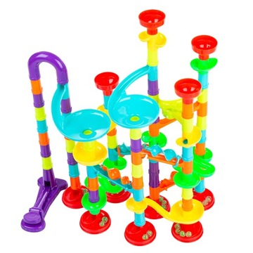 ДЕТСКИЙ НАБОР ДЛЯ ШАРОВ ДЛЯ ШАРОВ ПУСК ДЛЯ ШАРОВ ЛАБИРИНТ 113 шт.