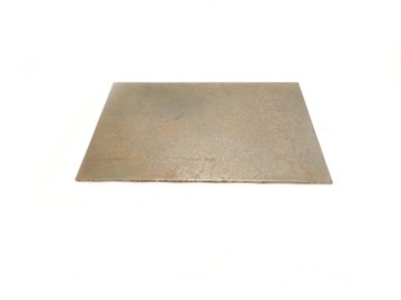 BLACHA , FORMATKA STALOWA 390 X 250 X 5 MM