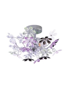 PLAFON LAMPA TRIO RL FLOWER R20012017 MULTIKOLOR