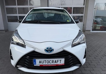 Toyota Yaris IV 2020 Toyota Yaris salon Polska, FV-VAT 23 1.5 Hybryda 73KM, zdjęcie 16