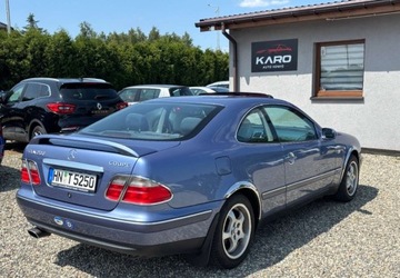 Mercedes CLK W208 Coupe C208 2.0 136KM 1997 Mercedes-Benz CLK Doinwestowany egzemplarz 2.0 Benzyna 136KM, zdjęcie 1