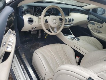 Mercedes Klasa S W222 2017 Mercedes-Benz Klasa S 63 AMG 2017 5.5l 5.5 Benzyna 577KM, zdjęcie 8