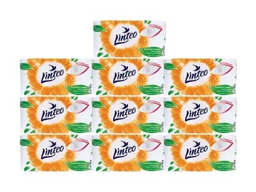 Papier toaletowy bezzapachowy Linteo 8szt. x 10