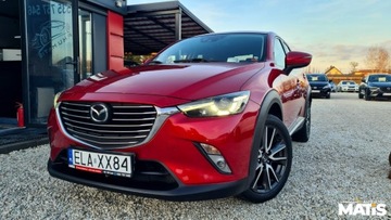 Mazda CX-3 Crossover 2.0 SKY-G 120KM 2016 Mazda CX-3 2.0BENZ manual Navi skora head up bi xenony 100 bezwypadek 2.0, zdjęcie 22