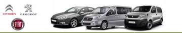 HRUŠKA BANKA TURBÍNY FIAT / CITROEN C4 C5 PEUGEOT 307 308 407 508 - 2.0
