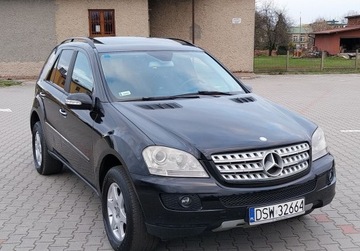 Mercedes Klasa M W164 2006 Mercedes-Benz ML Benzyna Automat Alufelgi Z..., zdjęcie 14