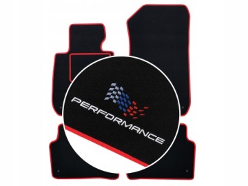 Autokoberce Bmw 5 E39 (1996-2003) Flaga Performance 2x