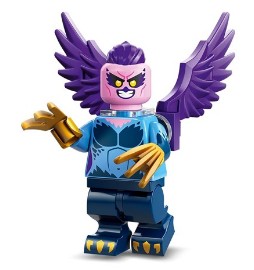 LEGO 71045 Harpia col25 1szt Człowiek Orzeł