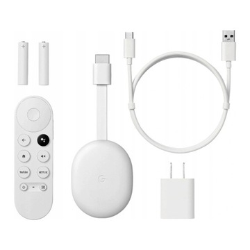 GOOGLE CHROMECAST 4.0 4GB Adapter WiFi Android iOS