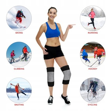 Спортивные дышащие наколенники, 2 пары.