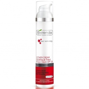 BIELENDA COVER CREAM KREM TONUJĄCO ŁAGODZĄCY 100ML