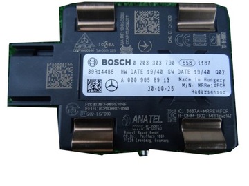 ACC RADAR DISTRONIC MERCEDES A0009058913 W253 W205