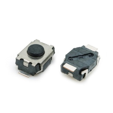 Микропереключатель TACT SWITCH мгновенного действия 3*4*2 SMD черный