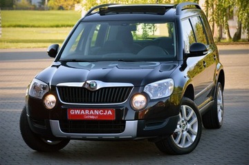 Skoda Yeti Minivan 2.0 TDI CR DPF 110KM 2012 SKODA YETI 2.0 TDI 110PS Navi Panorama Zadbana z Niemiec Okazja! Gwarancja!, zdjęcie 1
