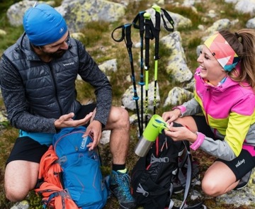 Многофункциональная бесшовная маска Viking Sigurd, черная