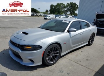 Dodge Charger VII 2019 Dodge Charger Scat Pack 2019 6.4l 6.4 Benzyna 485KM
