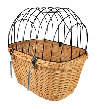 Плетеная КОРЗИНА ДЛЯ ВЕЛОСИПЕДА, КОРЗИНА ДЛЯ СОБАК И КОШЕК