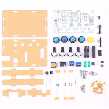 ГЕНЕРАТОР СИГНАЛОВ DIY KIT MAX038 1 Гц-20 МГц
