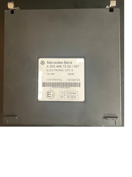 STEROWNIK CPC 3 ACTROS MP4 A0034467402 0034467402