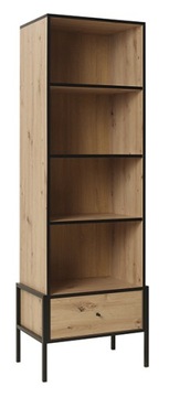 Regał 2 59 cm system LION do salonu ARTISAN