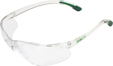 STALCO OKULARY PRZECIWODPRYSKOWE GREENY OCHRONNE
