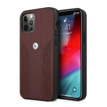 Etui BMW Case Obudowa do IPHONE 12 PRO MAX + SZKŁO
