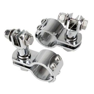 СУМКИ ДЛЯ ПРОГУЛКИ, ХРОМИРОВАННЫЕ ПОДНОЖКИ HARLEY CHOPER ДЛЯ защитных дуг