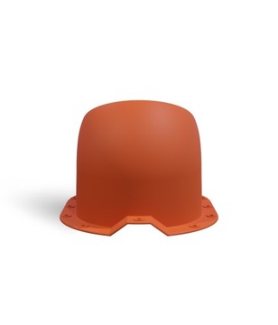 Вентиляционный дымоход Ventos X T18 ral 3009