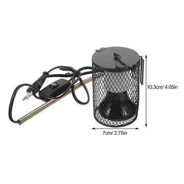 Gadów Lampa grzewcza Żarówka Lampa grzewcza