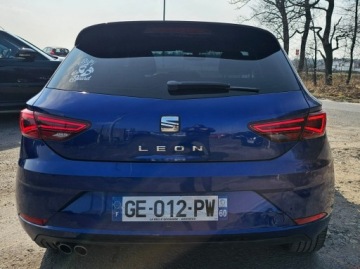 Seat Leon III Hatchback Facelifting 1.4 TSI 125KM 2018 Seat Leon 1.4 Tsi 86tys km ! XCELLENCE, zdjęcie 5